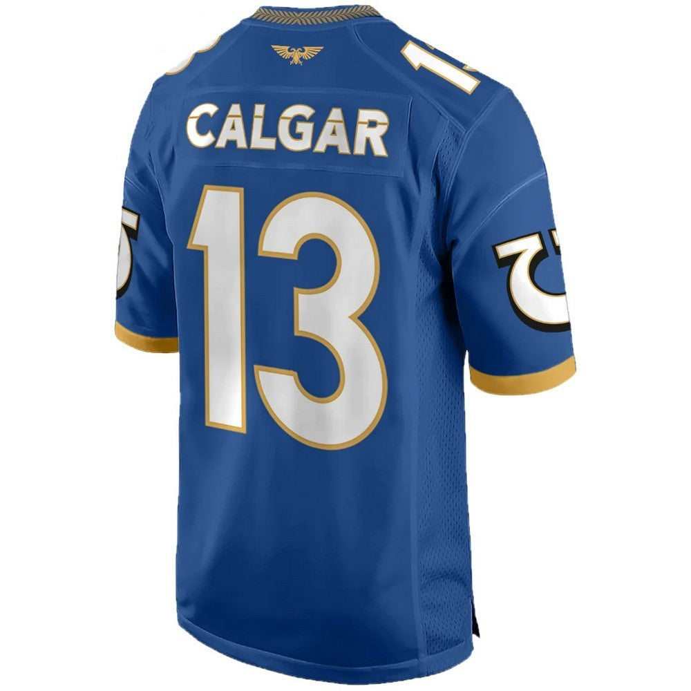 Warhammer 40000: Ultramarines Sports Jersey Shirt (Size: M)