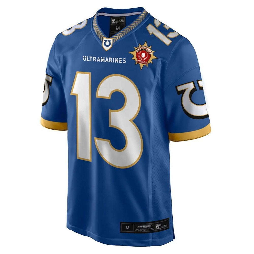 Warhammer 40000: Ultramarines Sports Jersey Shirt (Size: XL)