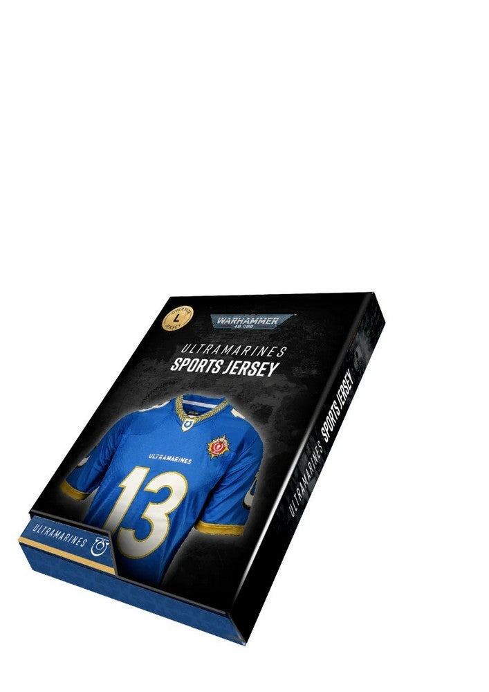 Warhammer 40000: Ultramarines Sports Jersey Shirt (Size: XXL)