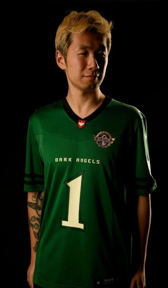 Warhammer 40000: Dark Angels Sports Jersey Shirt (Size: S)