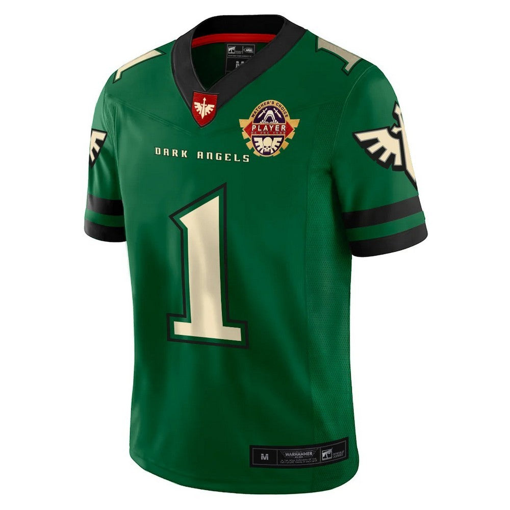 Warhammer 40000: Dark Angels Sports Jersey Shirt (Size: XL)