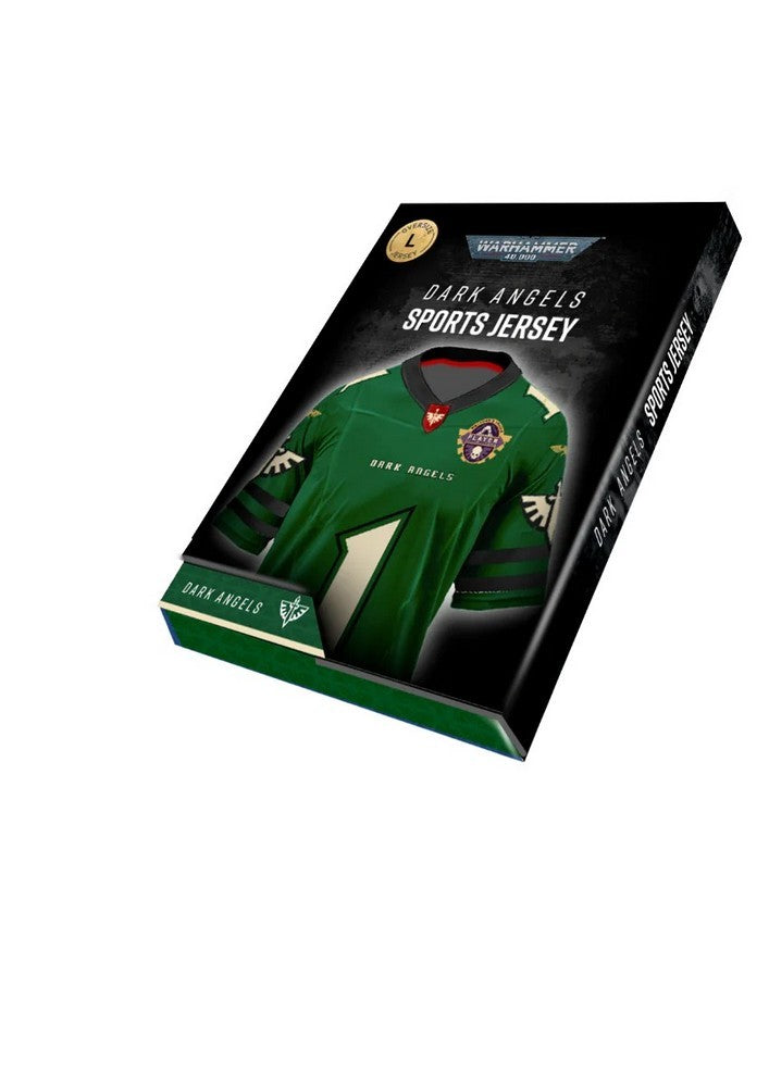 Warhammer 40000: Dark Angels Sports Jersey Shirt (Size: XXXL)