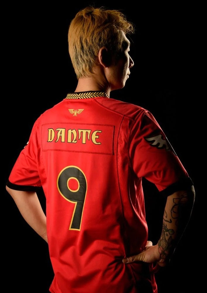 Warhammer 40000: Blood Angels Sports Jersey Shirt (Size: L)