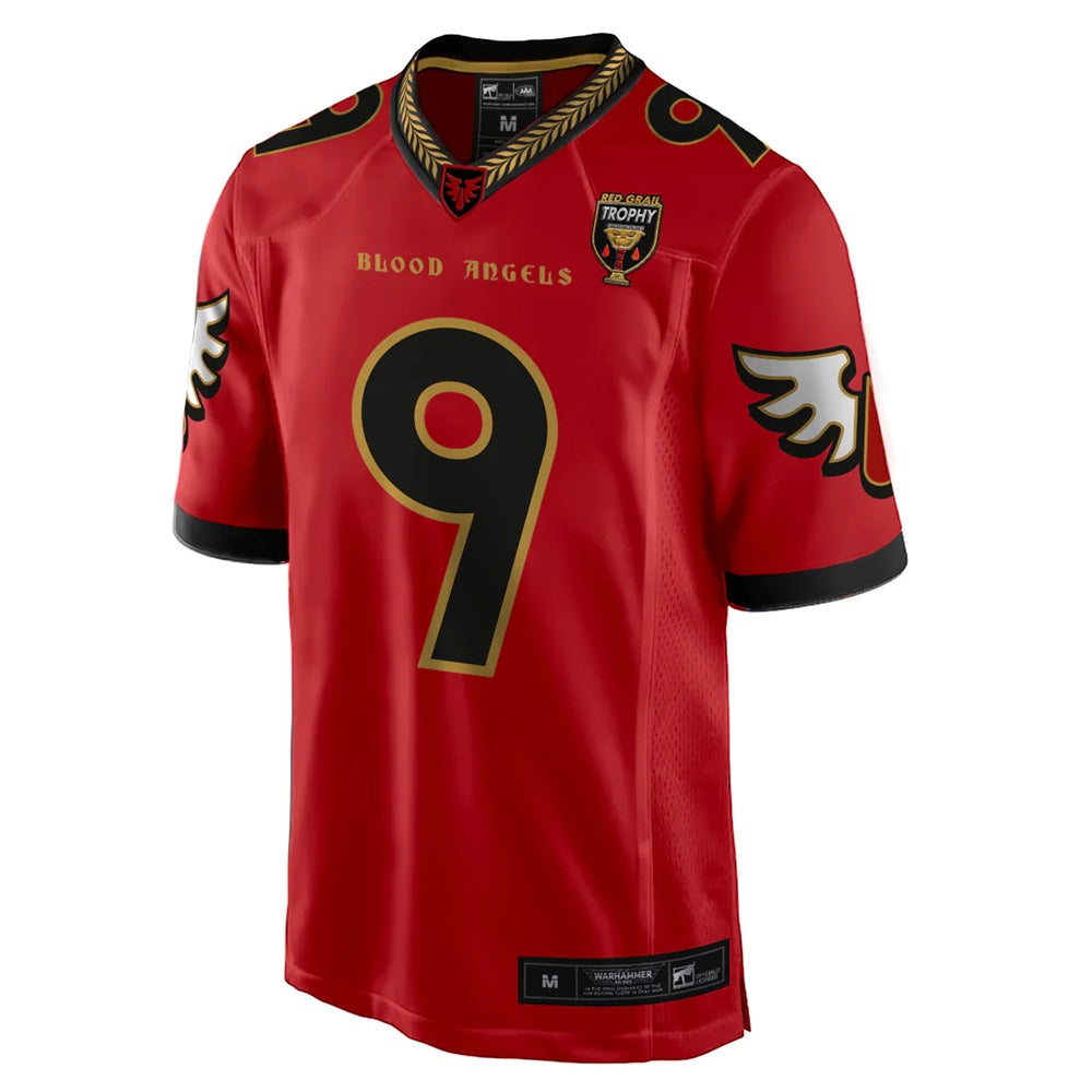 Warhammer 40000: Blood Angels Sports Jersey Shirt (Size: XXL)