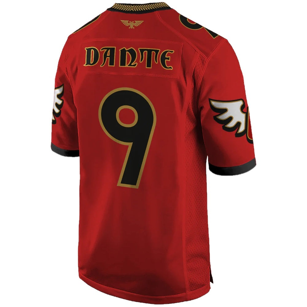 Warhammer 40000: Blood Angels Sports Jersey Shirt (Size: XXL)