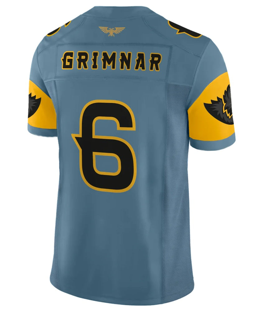 Warhammer 40000: Space Wolves Sports Jersey Shirt (Size: XL)