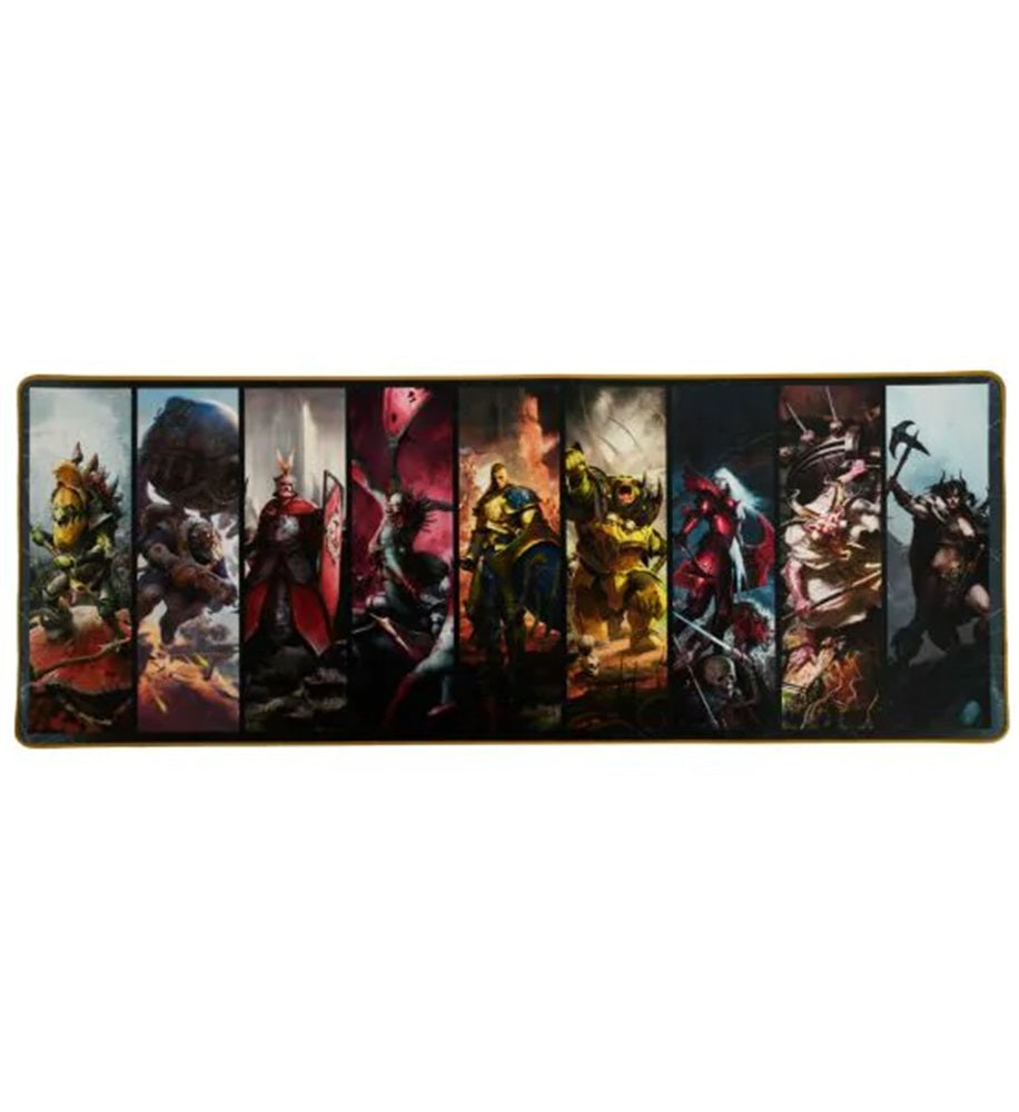 Warhammer: Age of Sigmar Battletome Covers Desk Mat