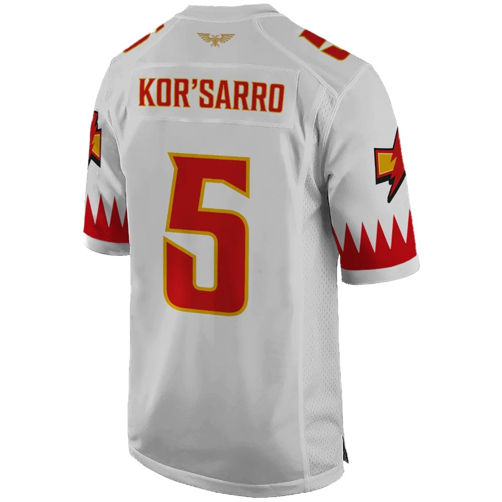 Warhammer 40000: White Scar Sports Jersey Shirt (Size: S)
