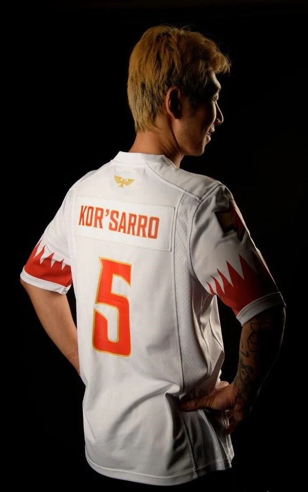 Warhammer 40000: White Scar Sports Jersey Shirt (Size: XXL)