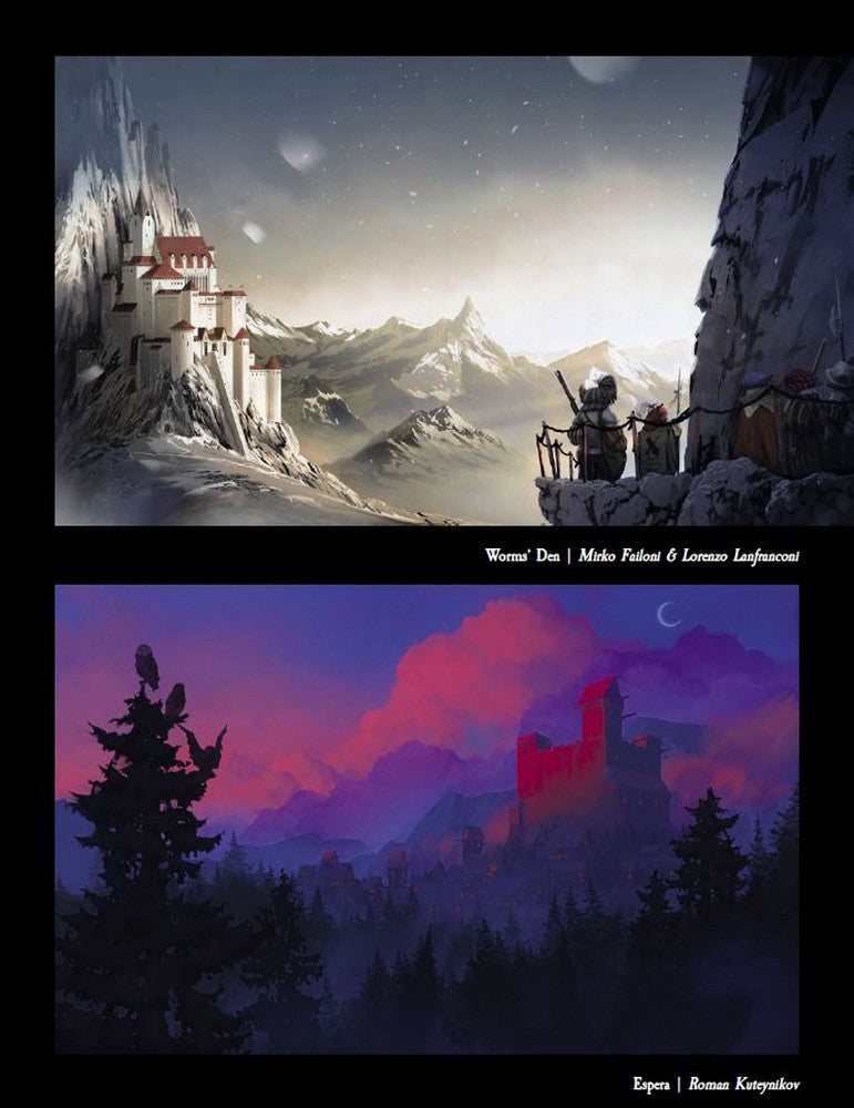 Historia - Artbook