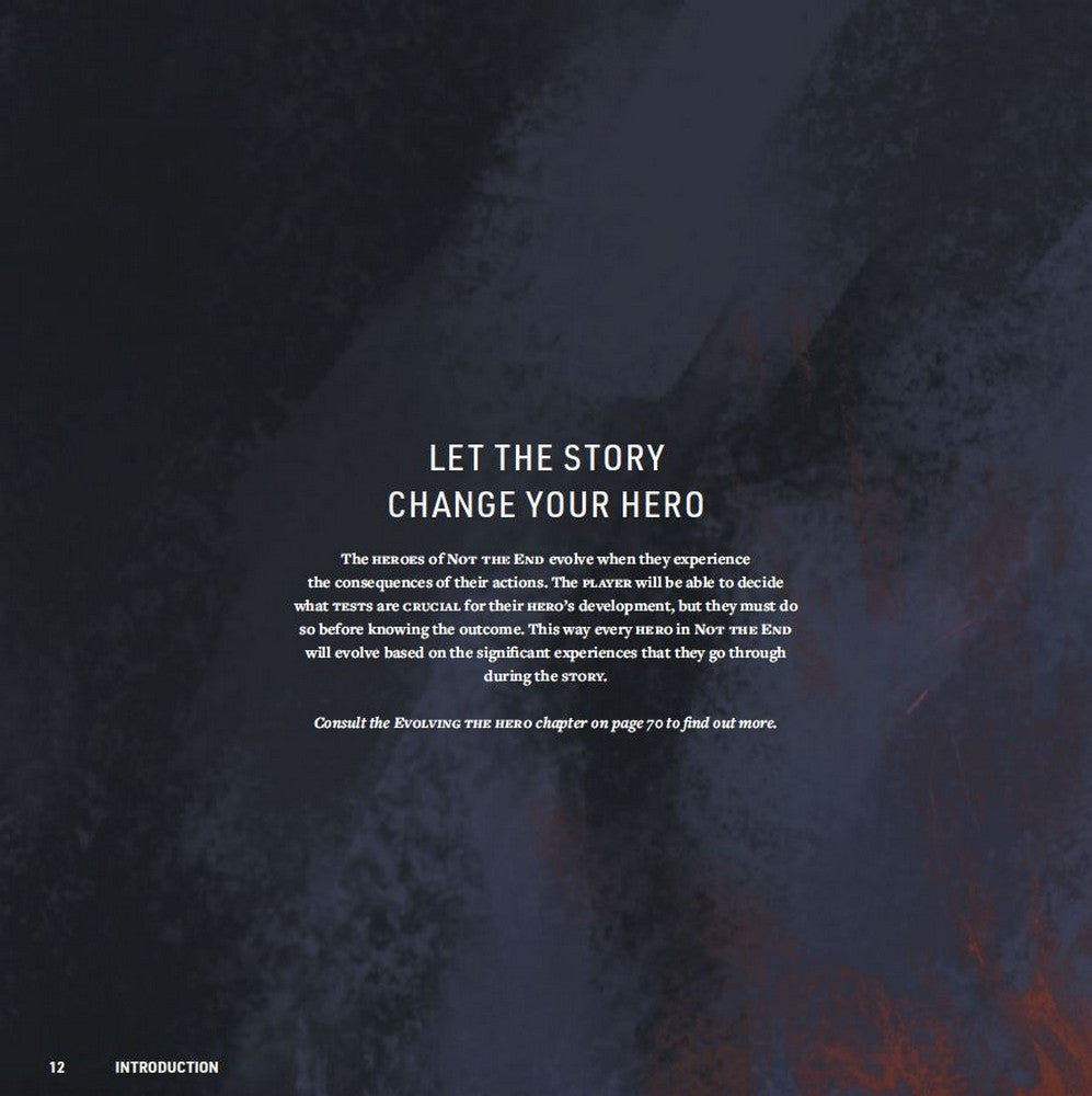 Not The End - Corebook