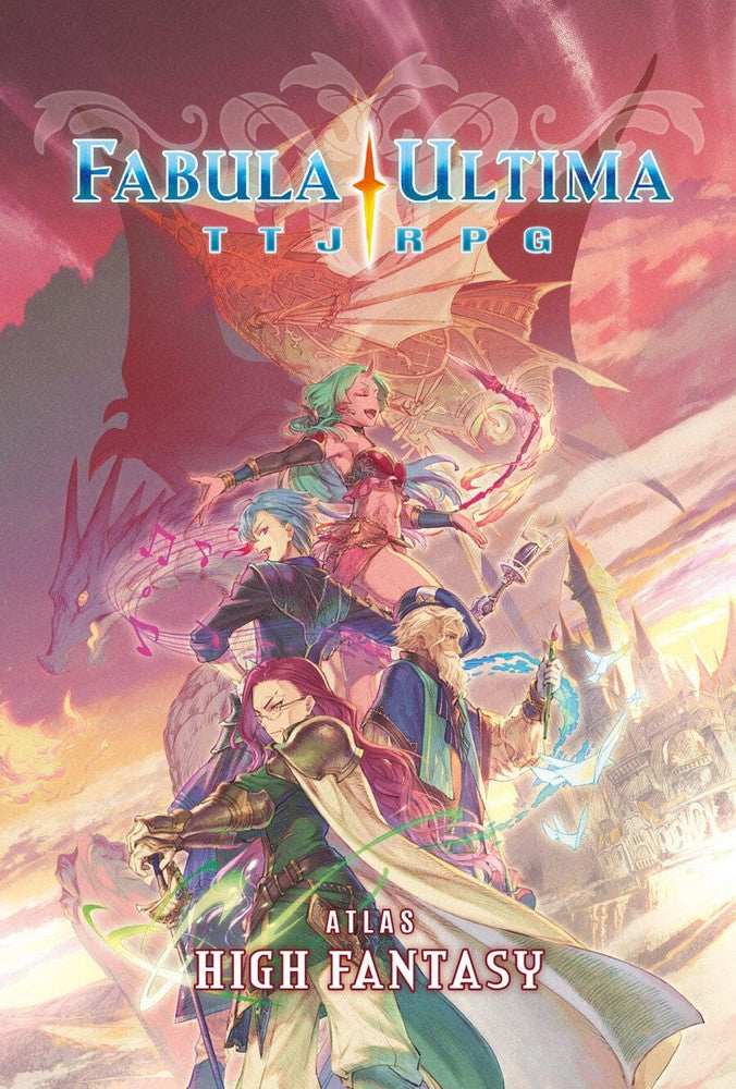 Fabula Ultima Atlas: High Fantasy