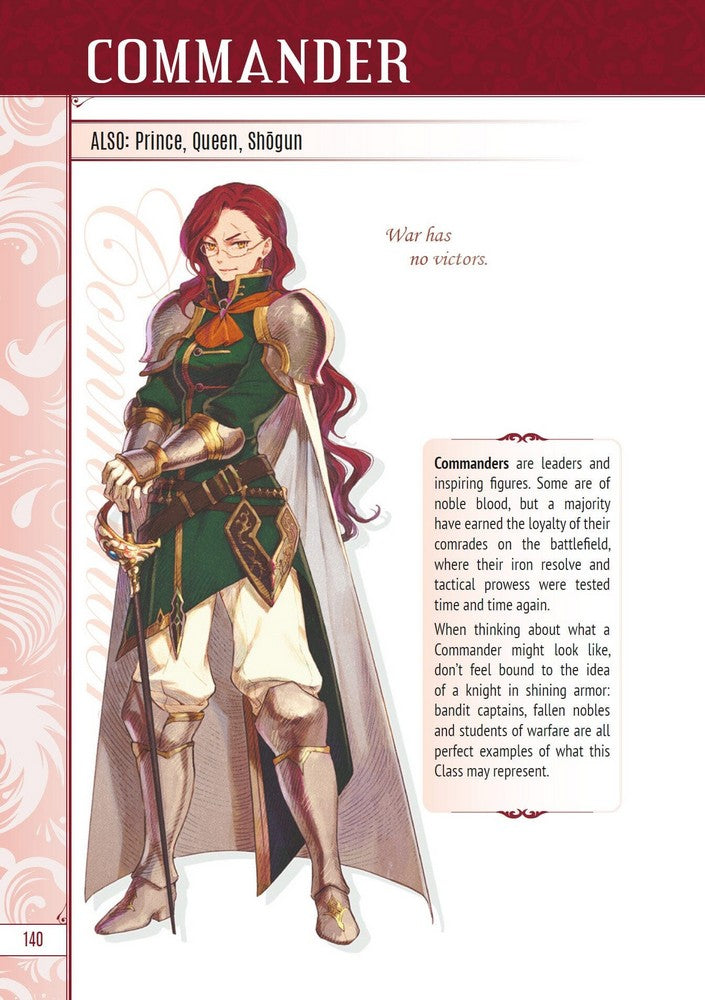 Fabula Ultima Atlas: High Fantasy