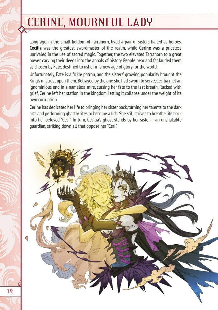Fabula Ultima Atlas: High Fantasy