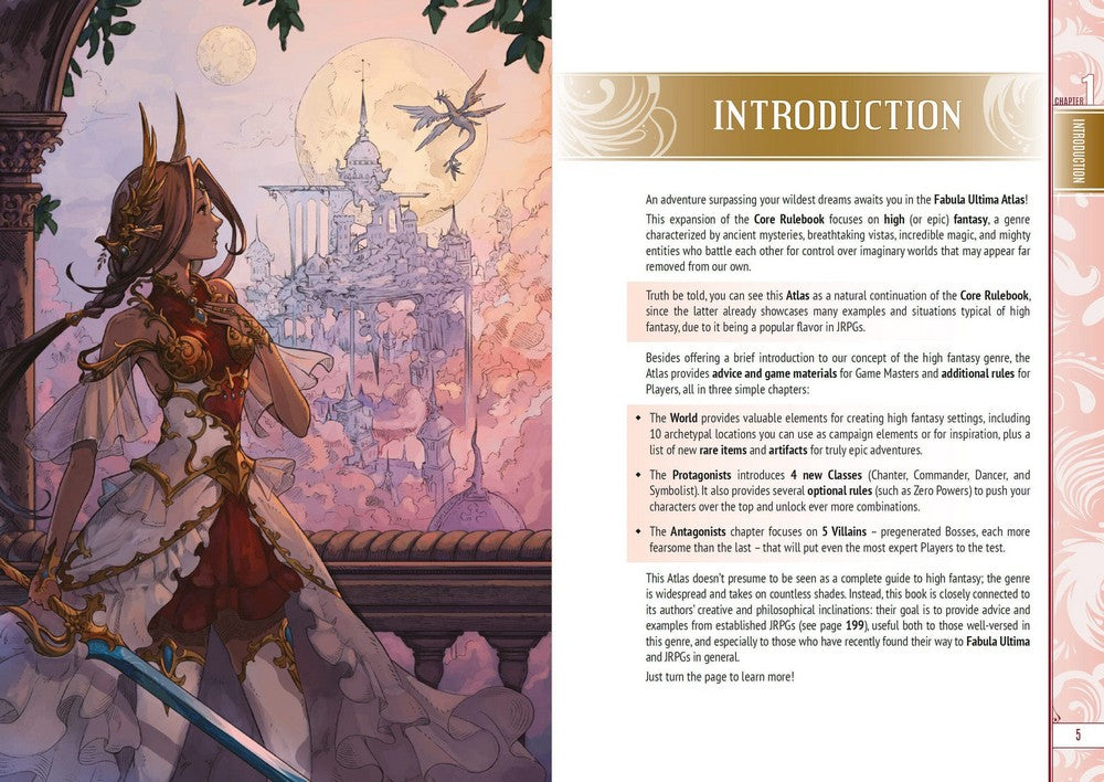 Fabula Ultima Atlas: High Fantasy