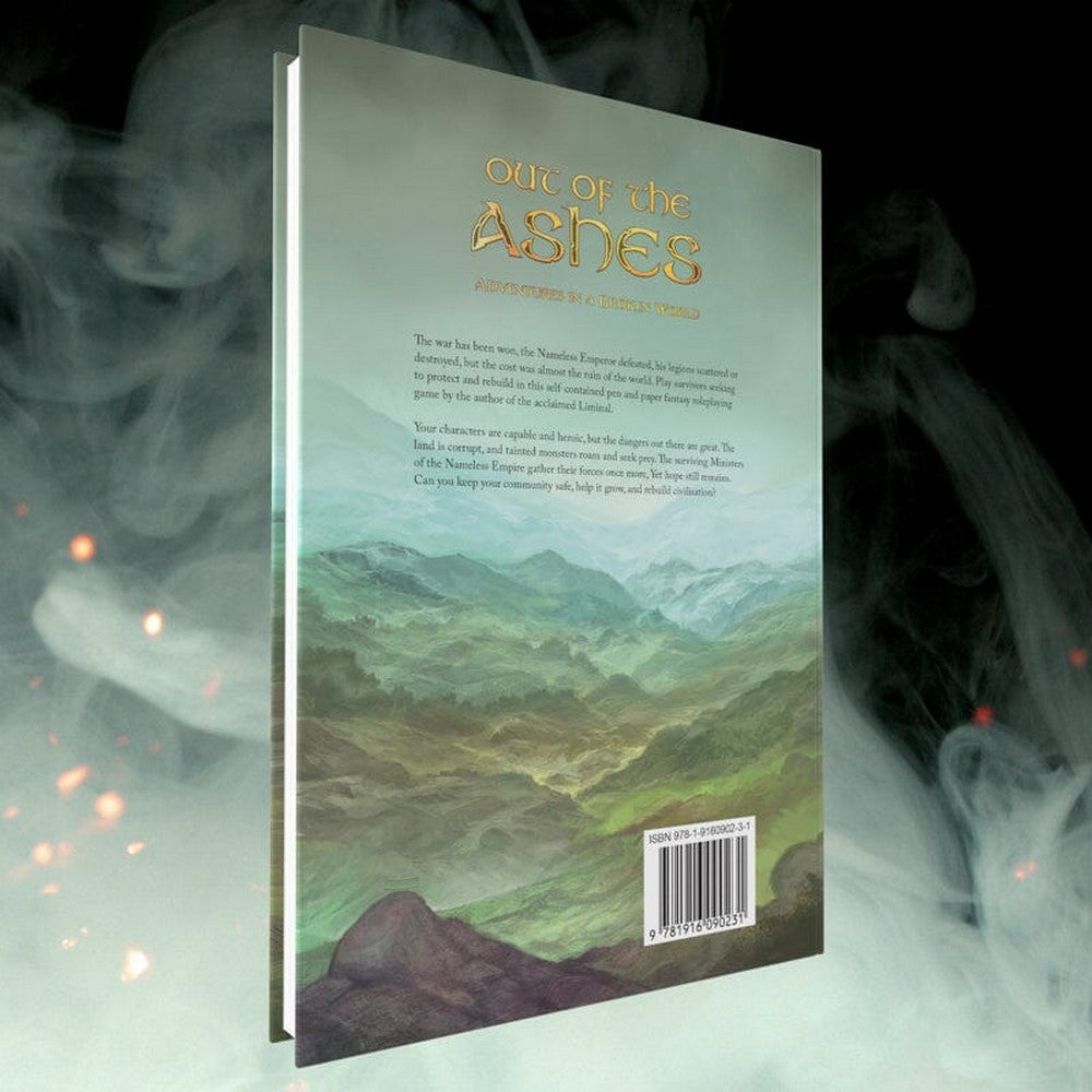 Out Of The Ashes: Adventures in a Broken World