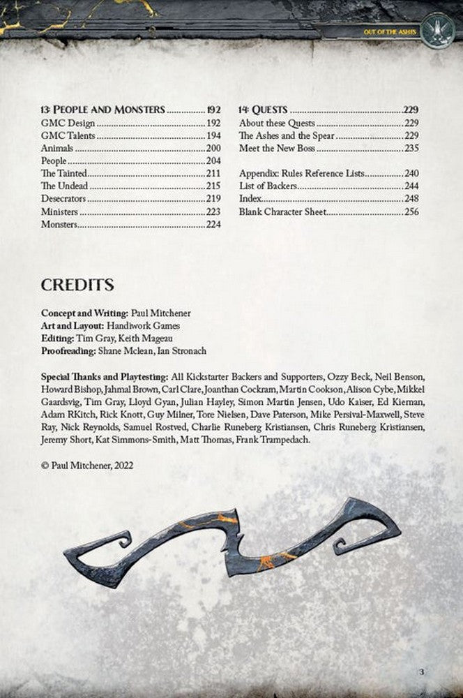 Out Of The Ashes: Adventures in a Broken World