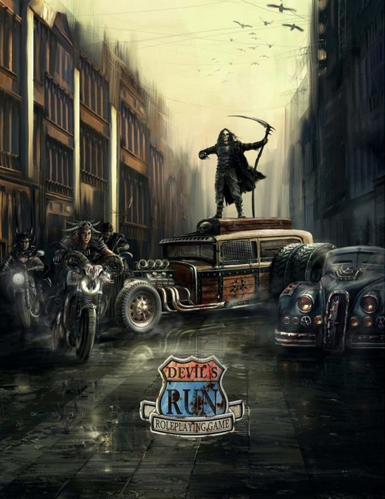 Devil's Run the Roleplaying Game Core Book