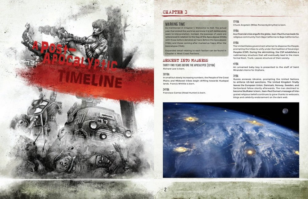 Devil's Run the Roleplaying Game Core Book