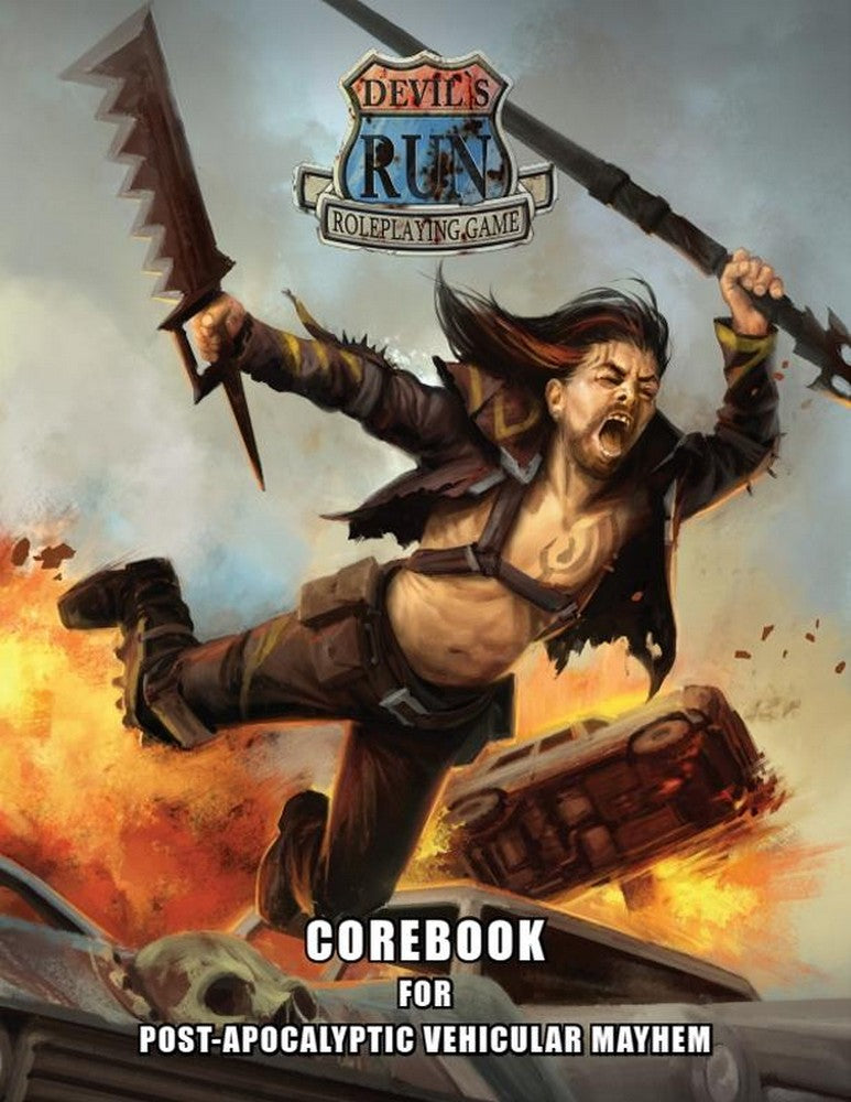 Devil's Run the Roleplaying Game Core Book