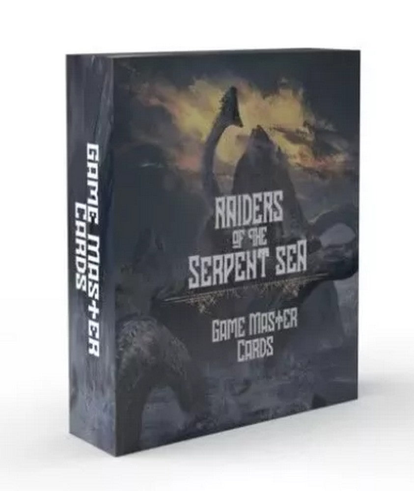 Raiders of the Serpent Sea - Game Master Cards (5E)