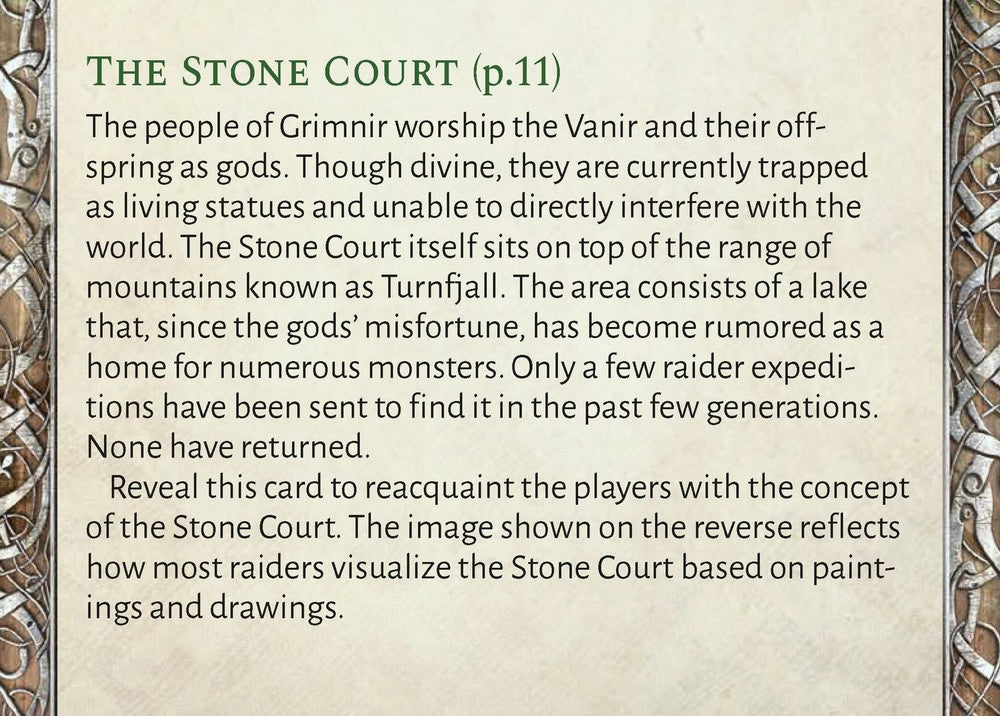 Raiders of the Serpent Sea - Game Master Cards (5E)