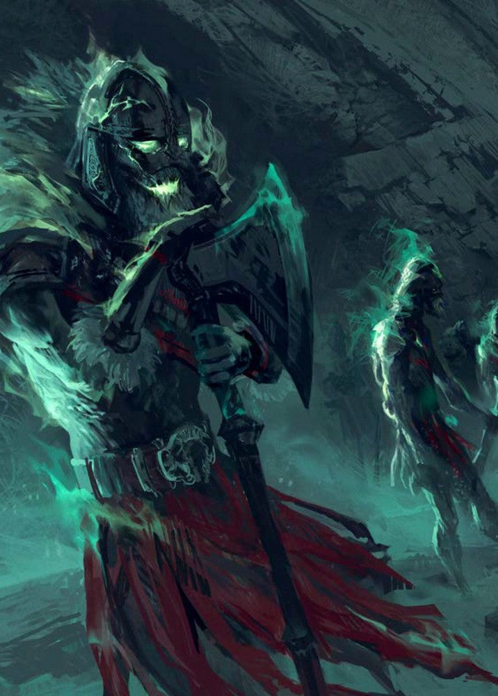 Raiders of the Serpent Sea - Game Master Cards (5E)