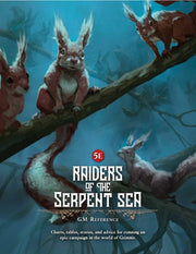 Raiders of the Serpent Sea - GM Screen and Maps (5E)
