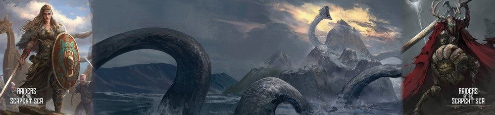 Raiders of the Serpent Sea - GM Screen and Maps (5E)