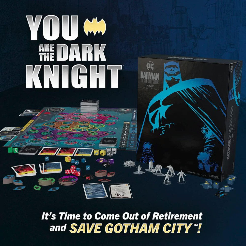 Cryptozoic: Batman: The Dark Knight Returns: The Game (Deluxe)
