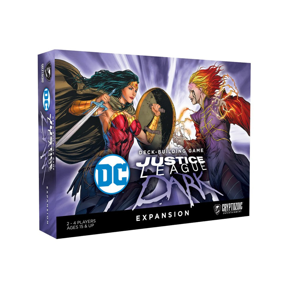 Cryptozoic: DC Comics Deck- Building Game: Justice League Dark Expansion