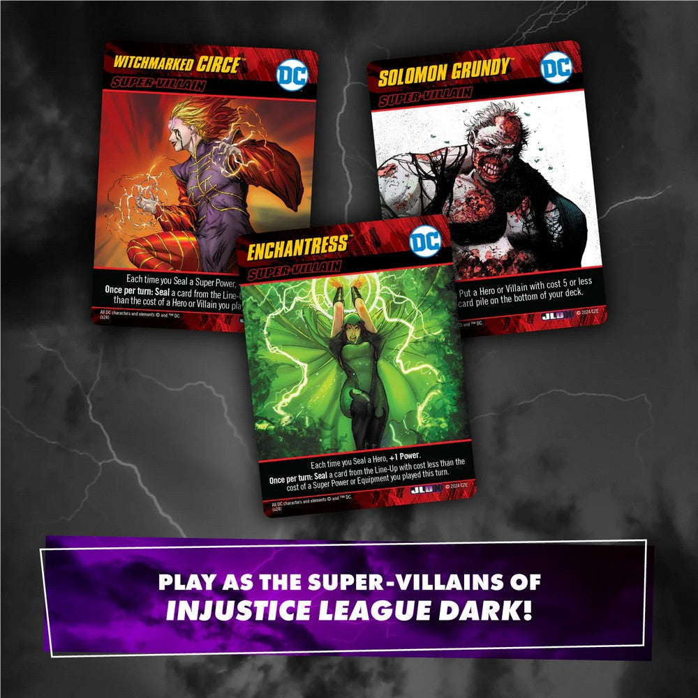 Cryptozoic: DC Comics Deck- Building Game: Justice League Dark Expansion