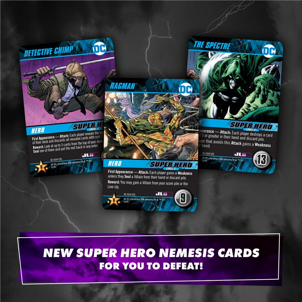 Cryptozoic: DC Comics Deck- Building Game: Justice League Dark Expansion