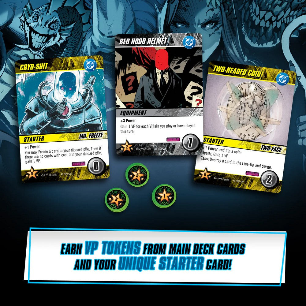 Cryptozoic: DC Comics Deck-Building Game: Arkham Asylum