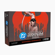 Cryptozoic: DC Comics Deck-Building Game: Arkham Asylum Shadows Expansion