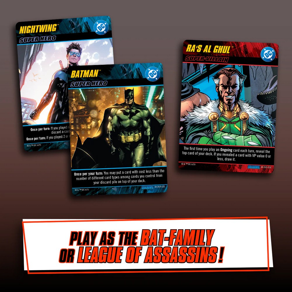 Cryptozoic: DC Comics Deck-Building Game: Arkham Asylum Shadows Expansion