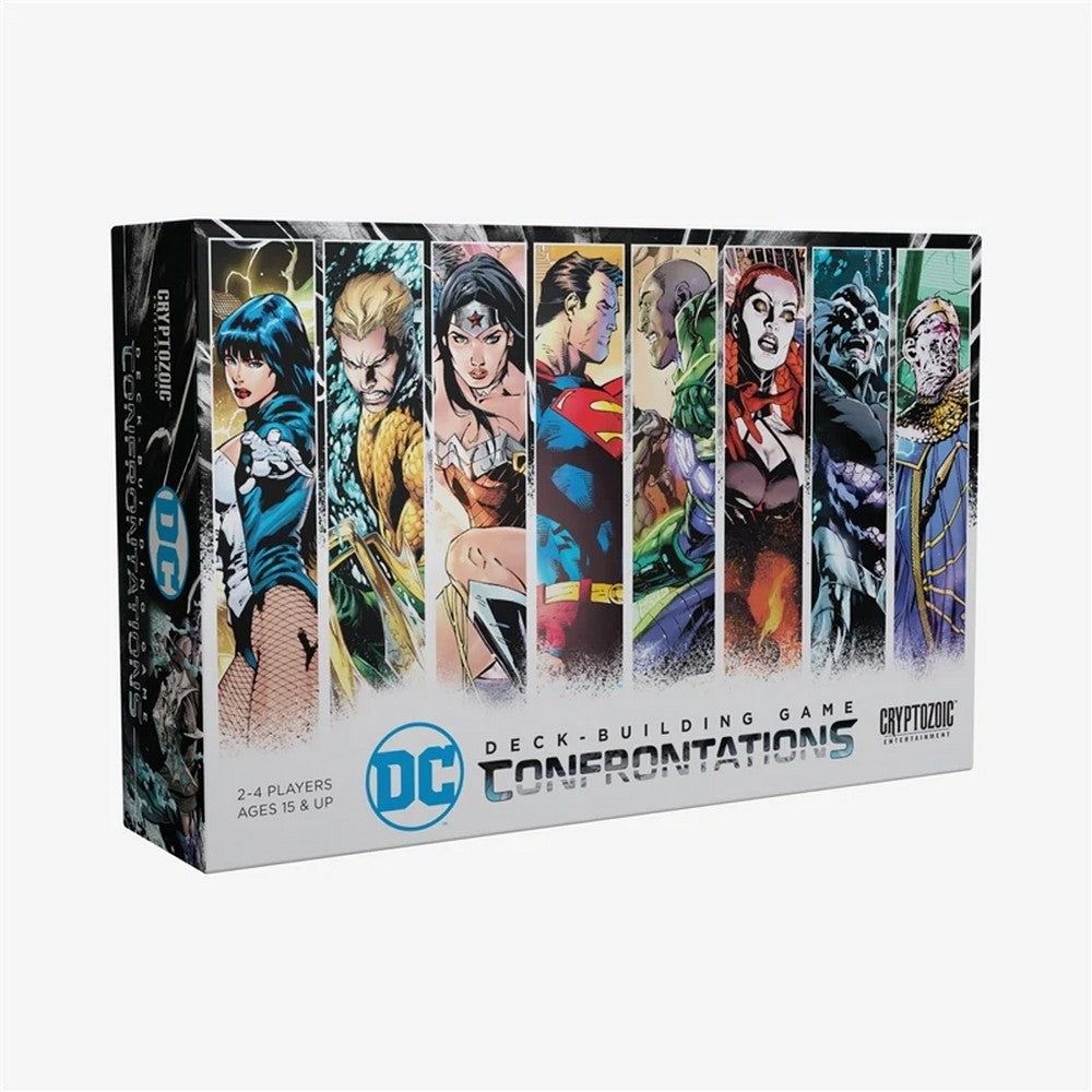 Cryptozoic: DC Comics Deck-building Game: Confrontations