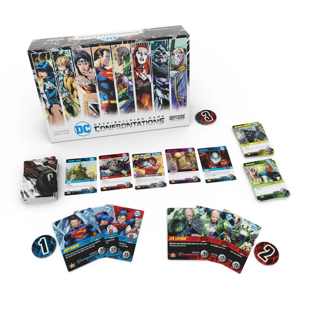 Cryptozoic: DC Comics Deck-building Game: Confrontations