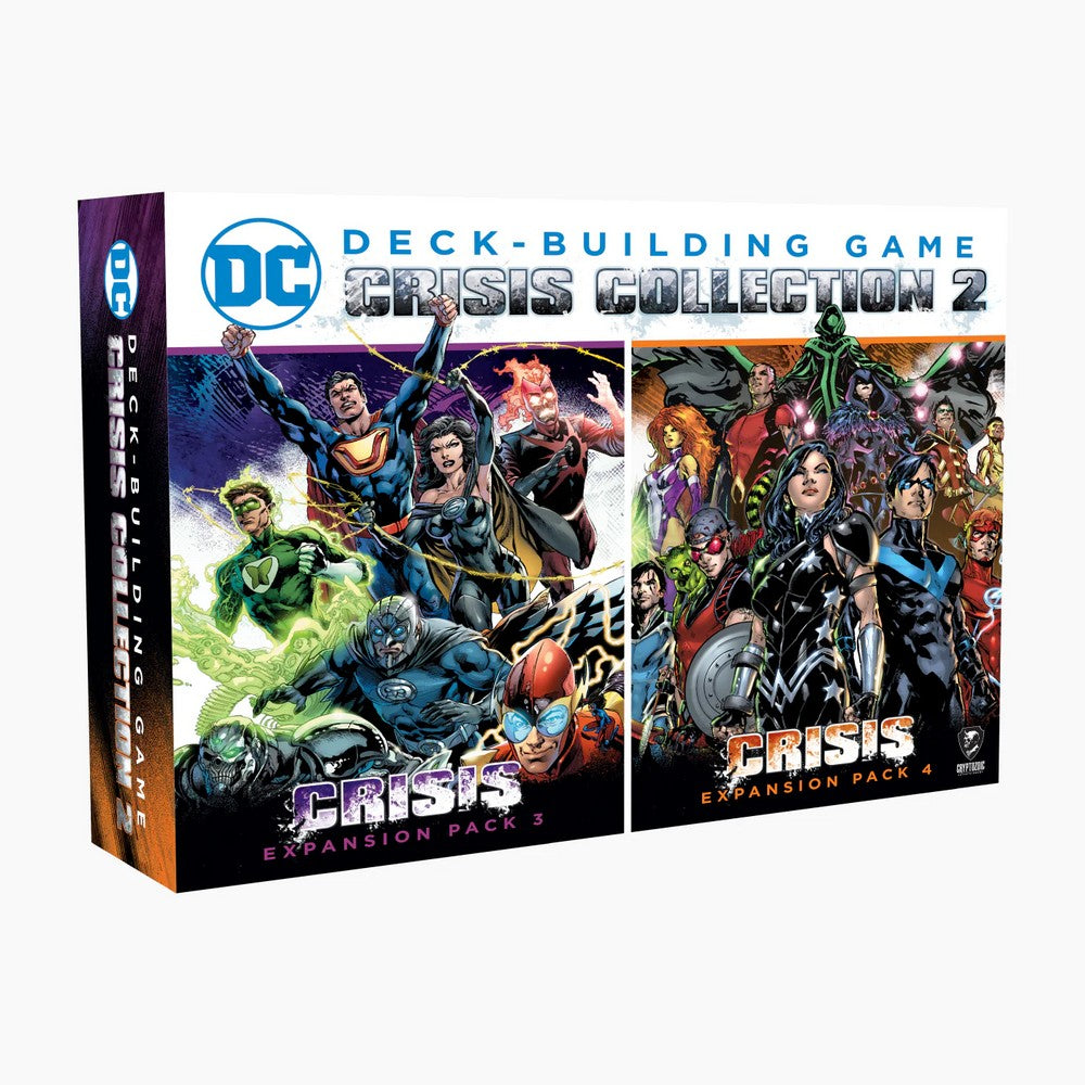 Cryptozoic: DC Comics Deck-Building Game: Crisis Collection 2