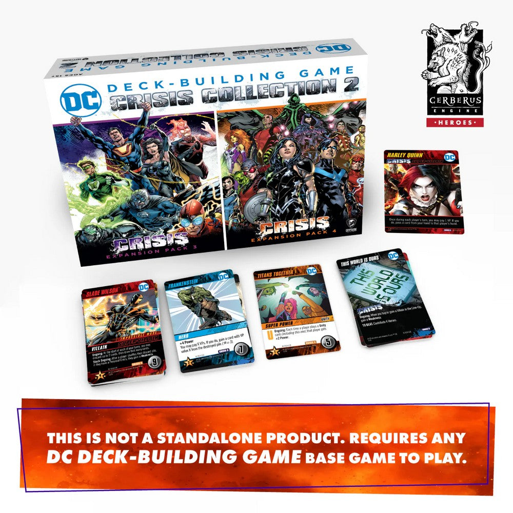 Cryptozoic: DC Comics Deck-Building Game: Crisis Collection 2