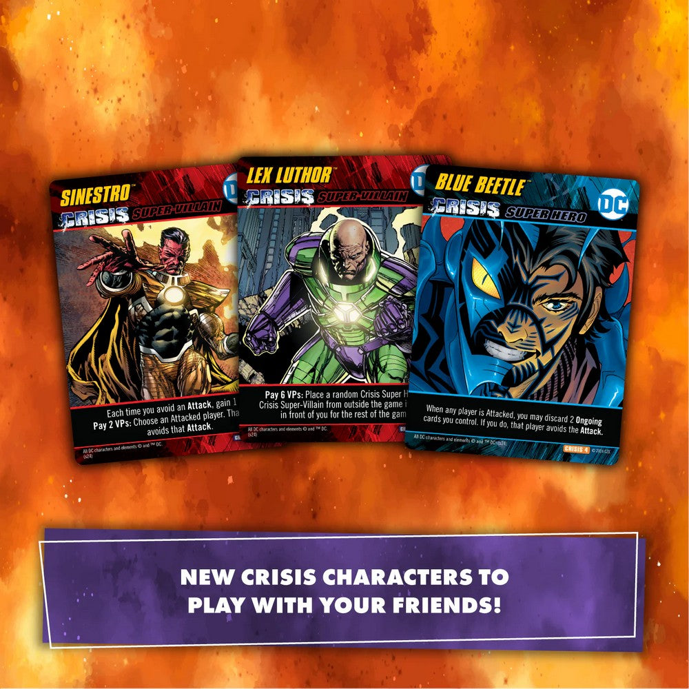 Cryptozoic: DC Comics Deck-Building Game: Crisis Collection 2