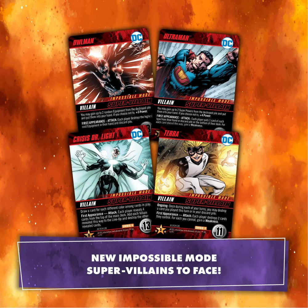 Cryptozoic: DC Comics Deck-Building Game: Crisis Collection 2