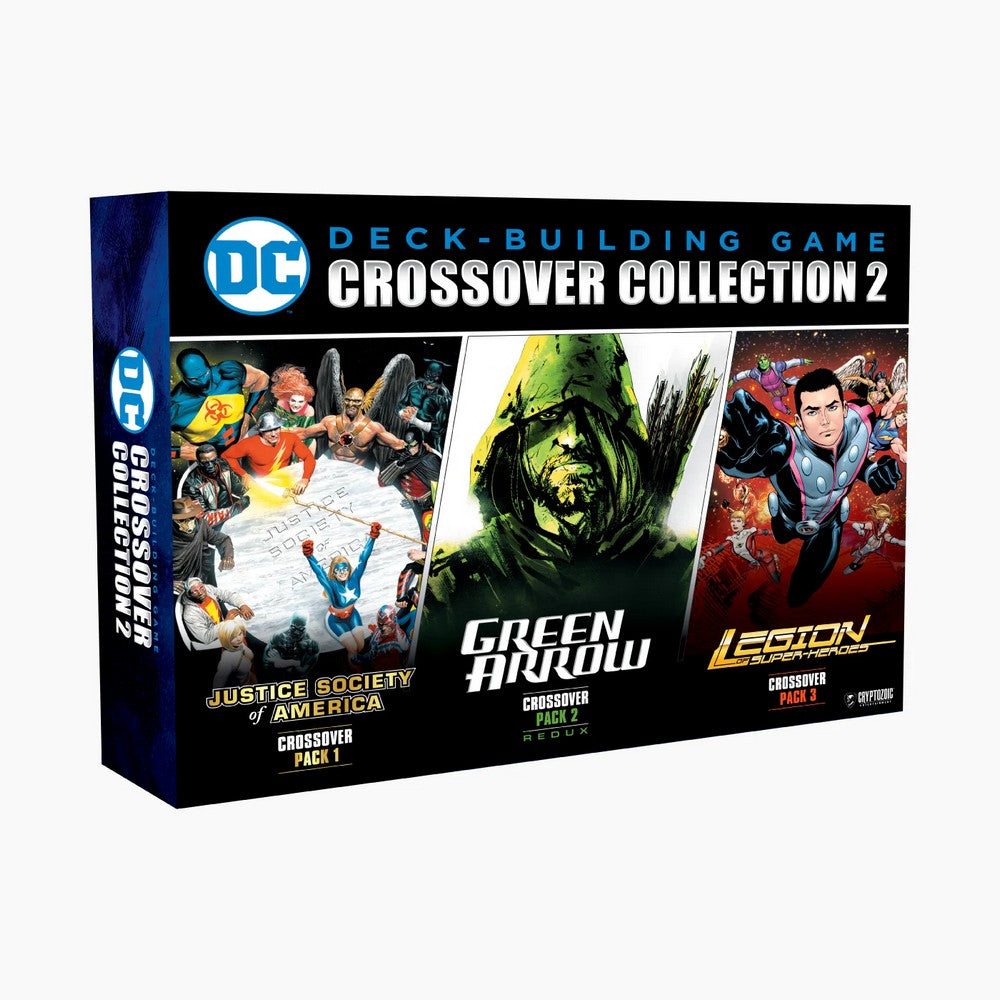 Cryptozoic: DC Comics Deck-Building Game: Crossover Collection 2