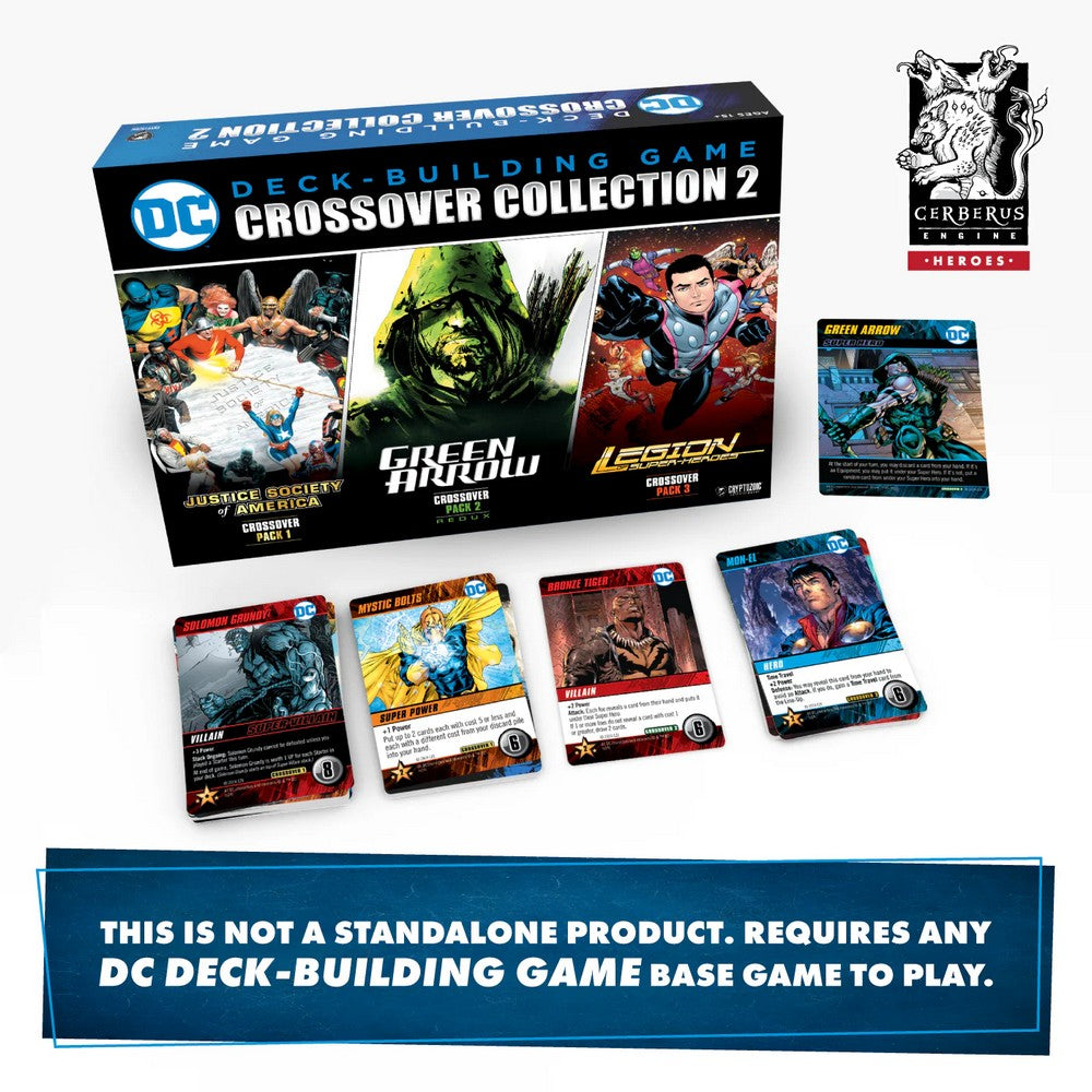 Cryptozoic: DC Comics Deck-Building Game: Crossover Collection 2