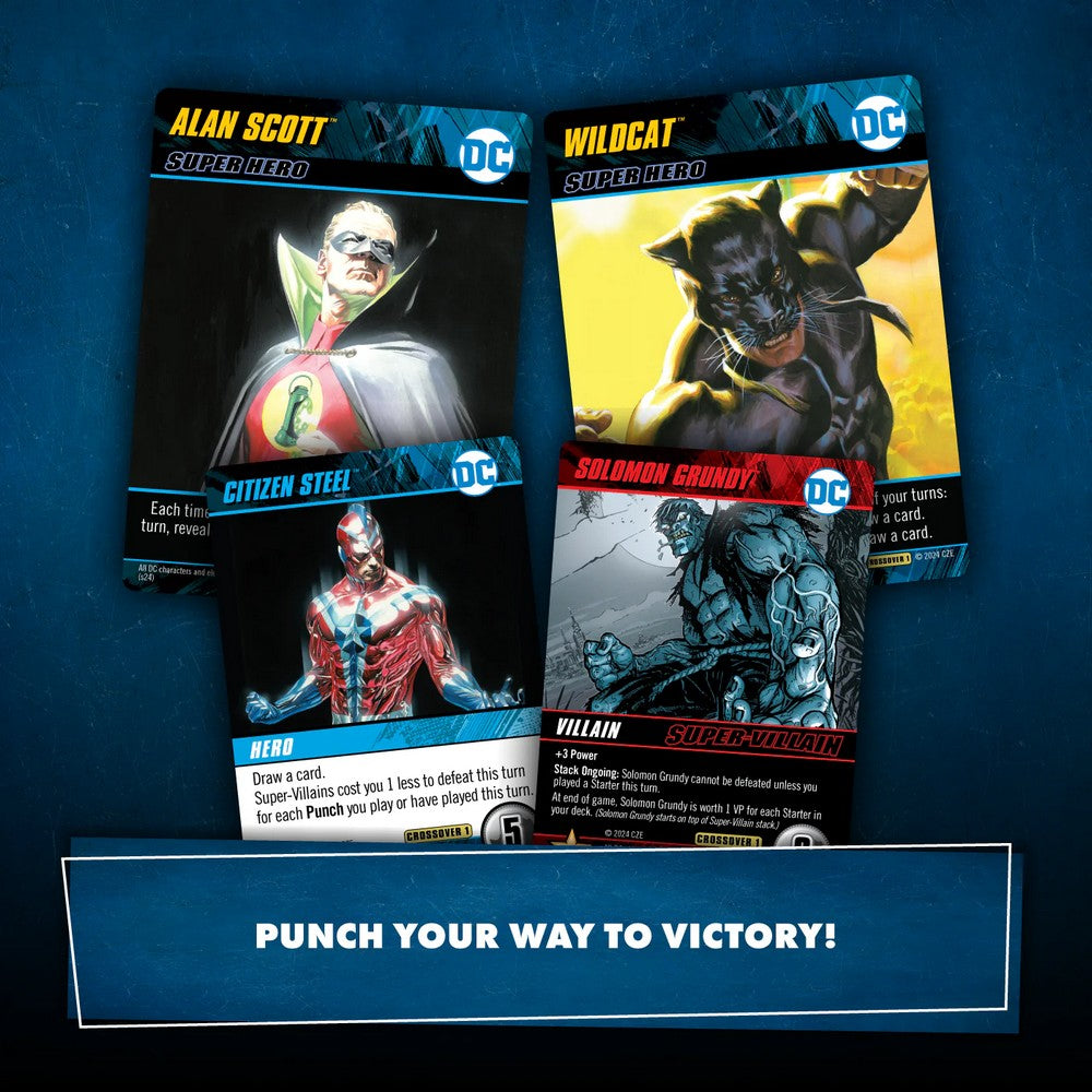 Cryptozoic: DC Comics Deck-Building Game: Crossover Collection 2
