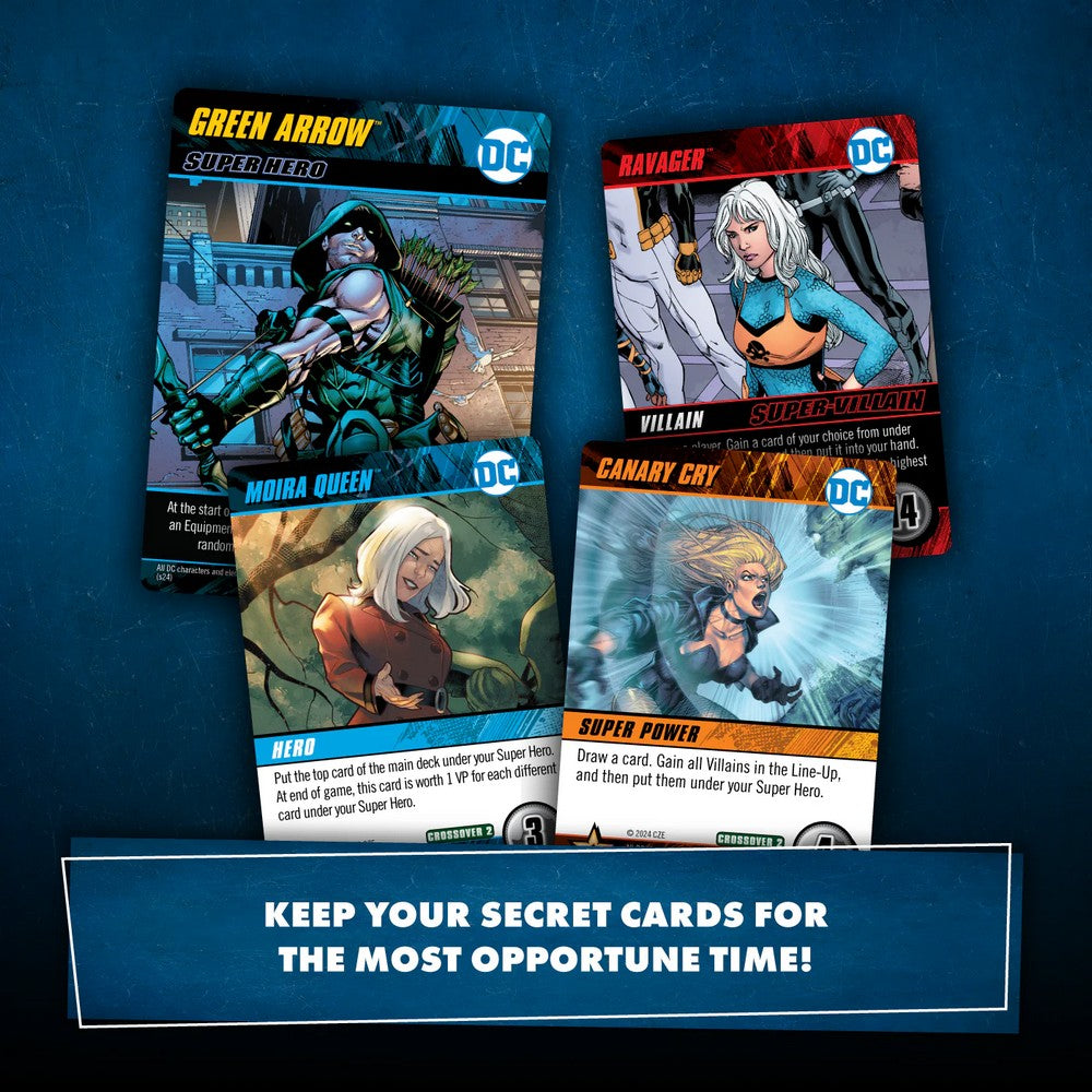 Cryptozoic: DC Comics Deck-Building Game: Crossover Collection 2