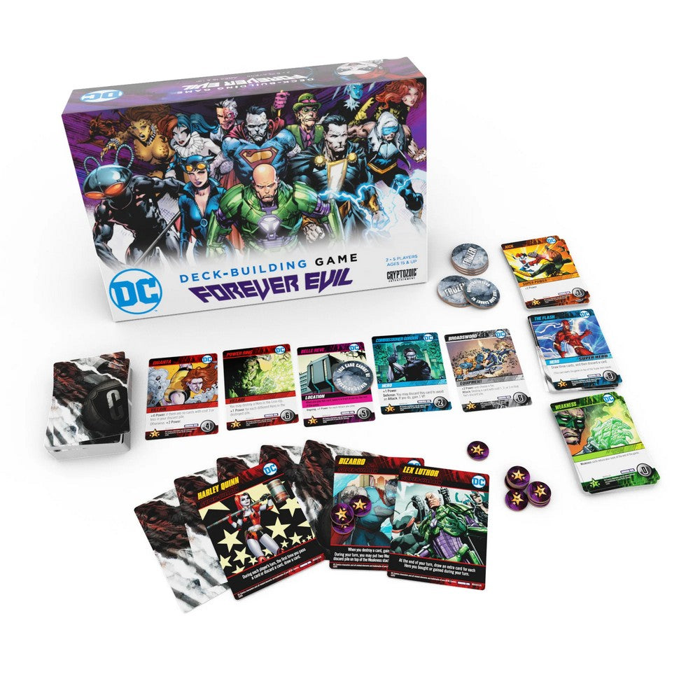 Cryptozoic: DC Comics Deck-building Game: Forever Evil