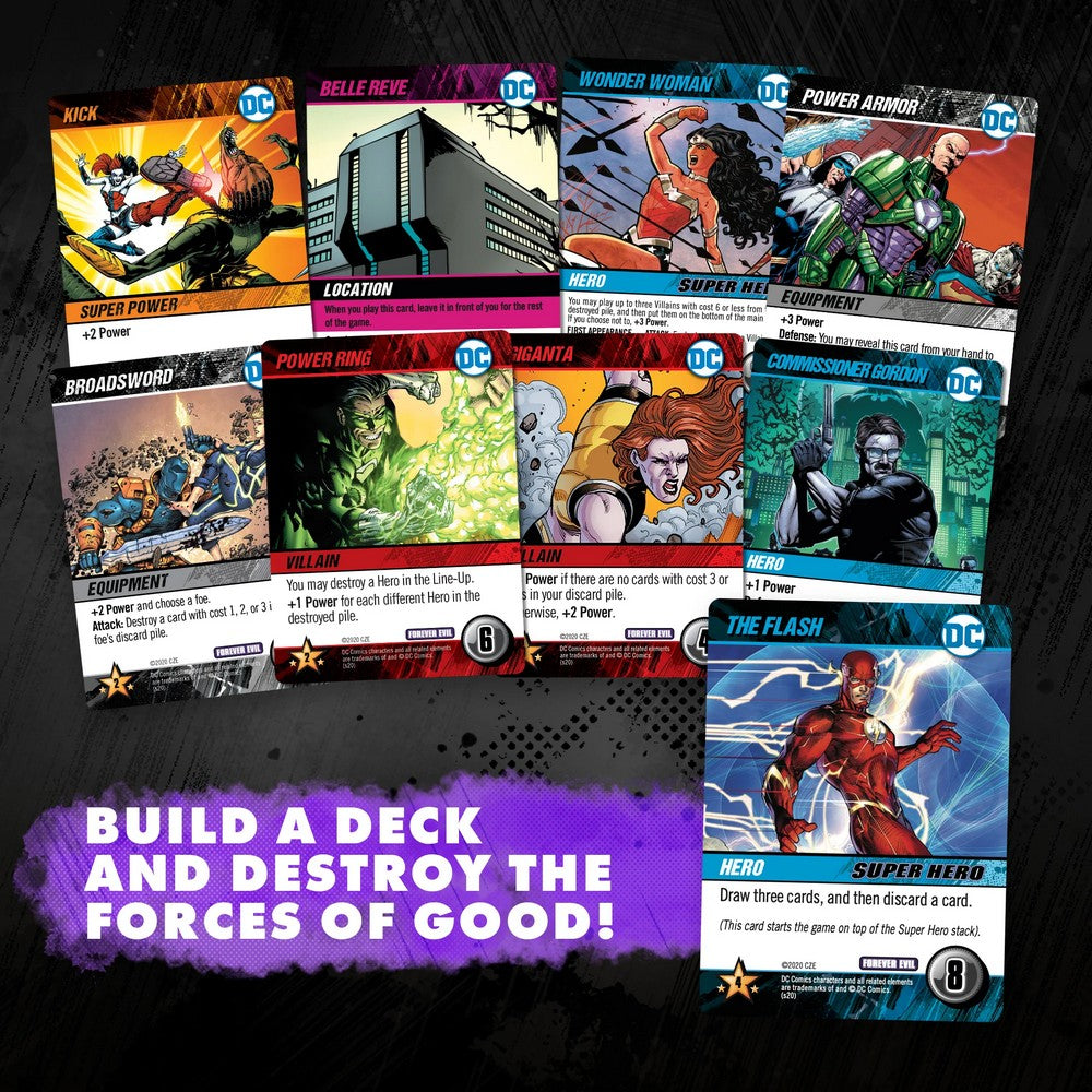 Cryptozoic: DC Comics Deck-building Game: Forever Evil
