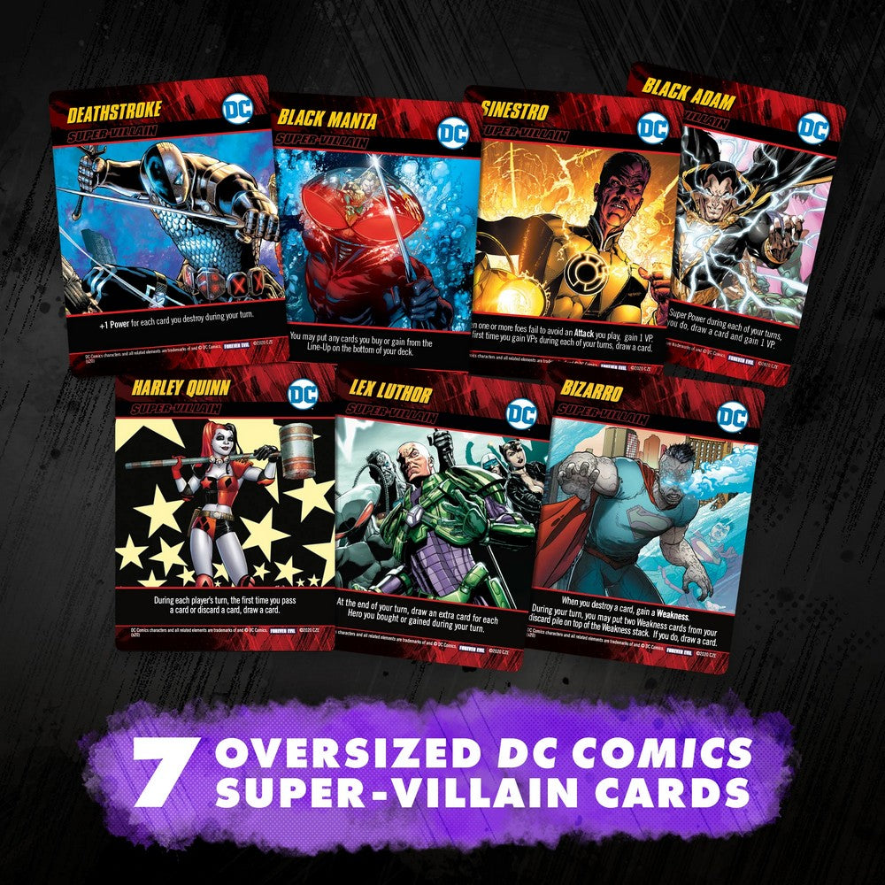 Cryptozoic: DC Comics Deck-building Game: Forever Evil