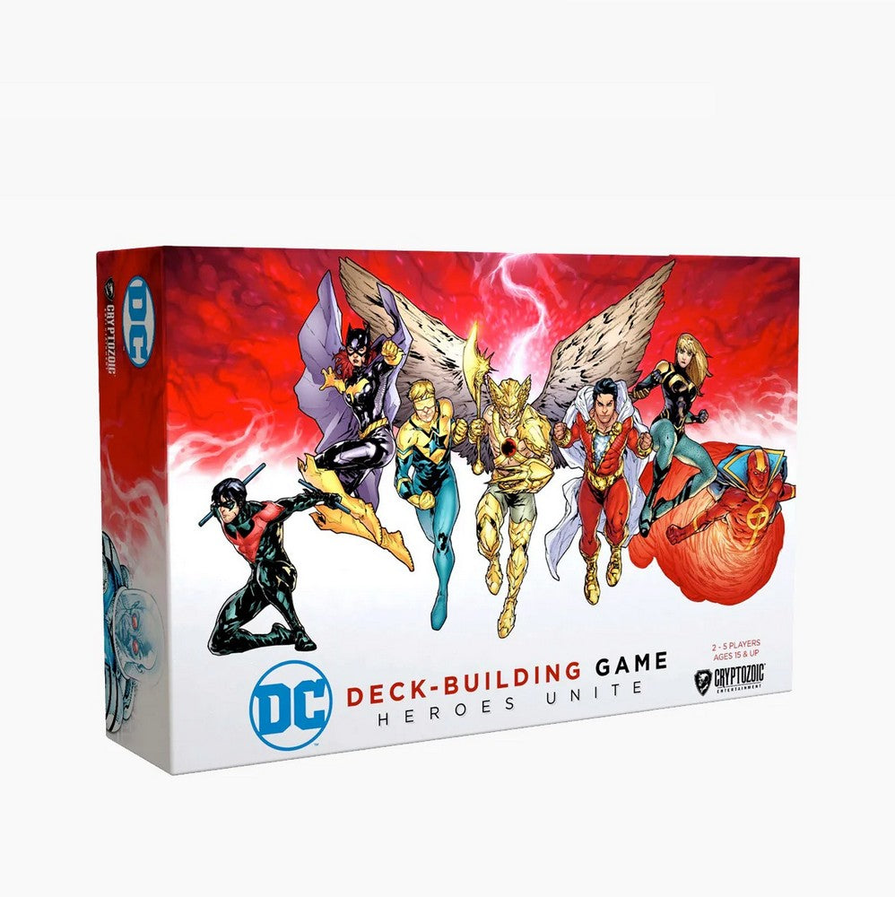 Cryptozoic: DC Comics Deck-building Game: Heroes Unite